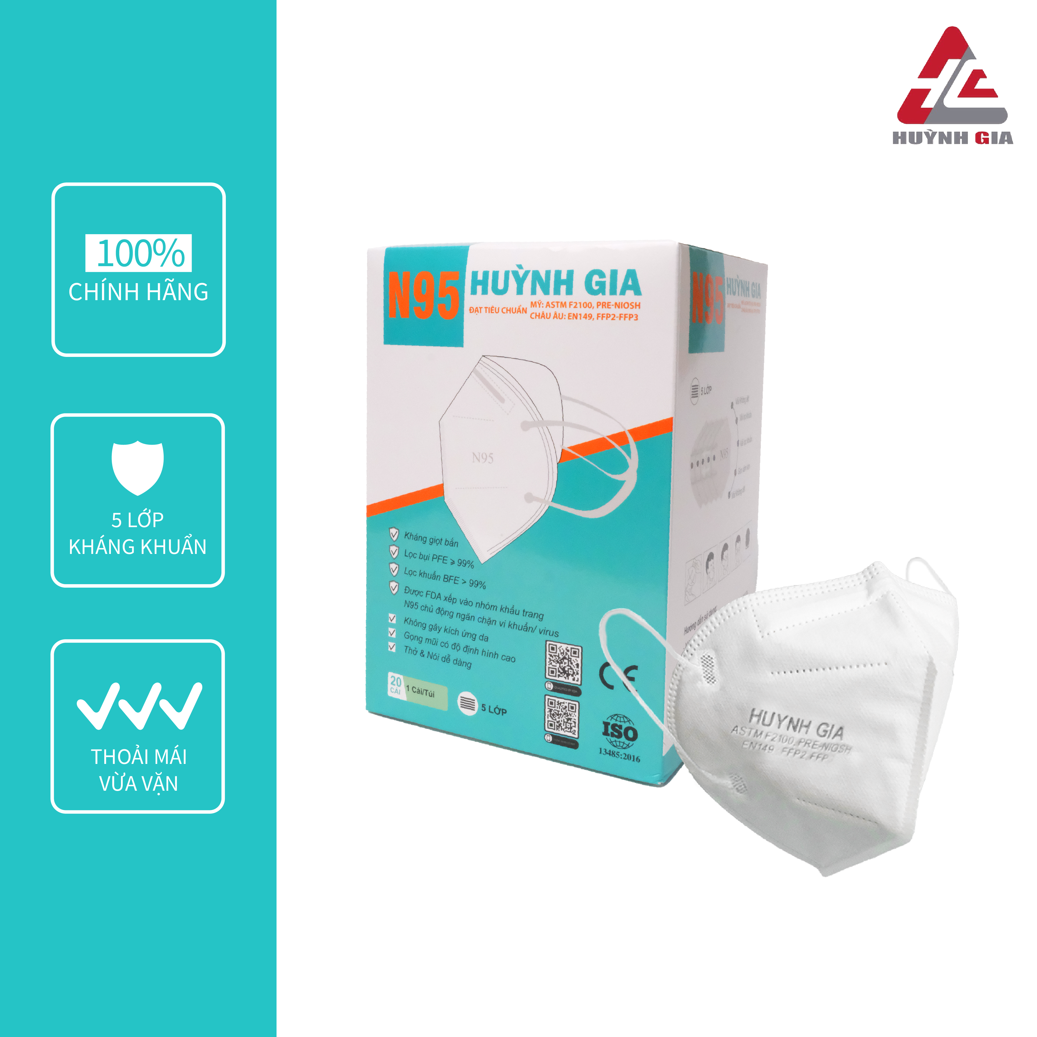 Kháº©u trang y táº¿ N95 lÃ  gÃ¬? - Kháº£ nÄƒng phÃ²ng COVID-19 ra sao?